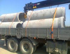 фото перевозка труб манипулятором