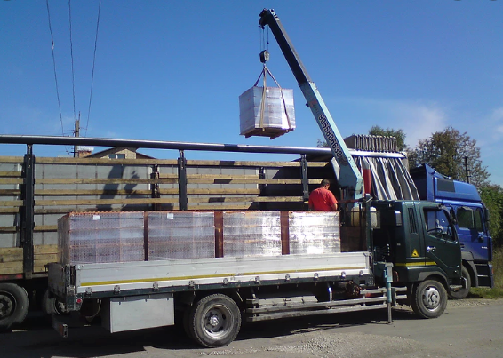 фото заказать услуги манипулятора в курске