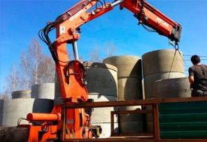 фото заказать манипулятор для перевозки жби