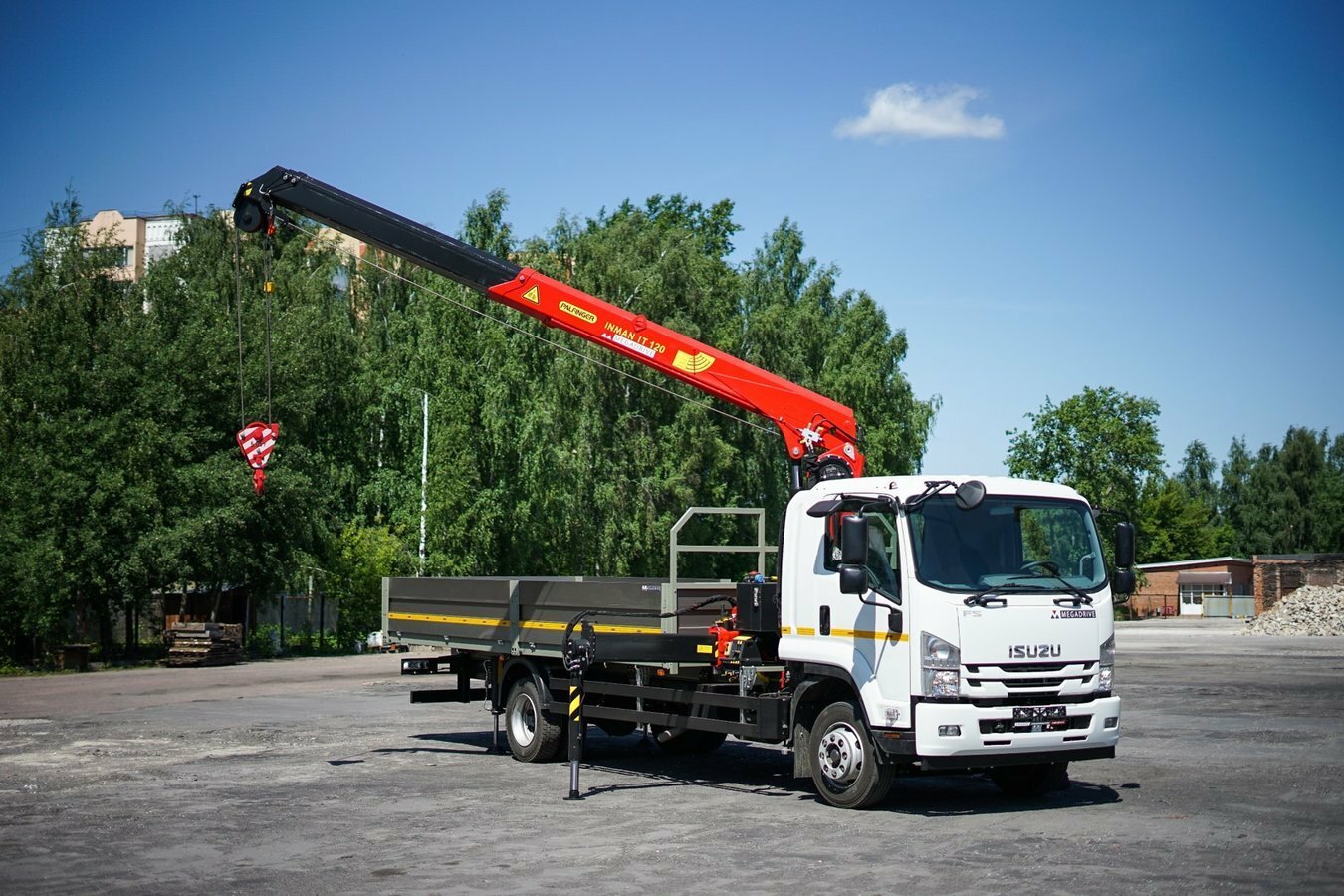 Фото манипулятора в Курске