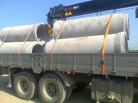 фото услуга перевозки труб