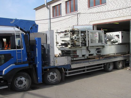 фото перевозка станка манипулятором